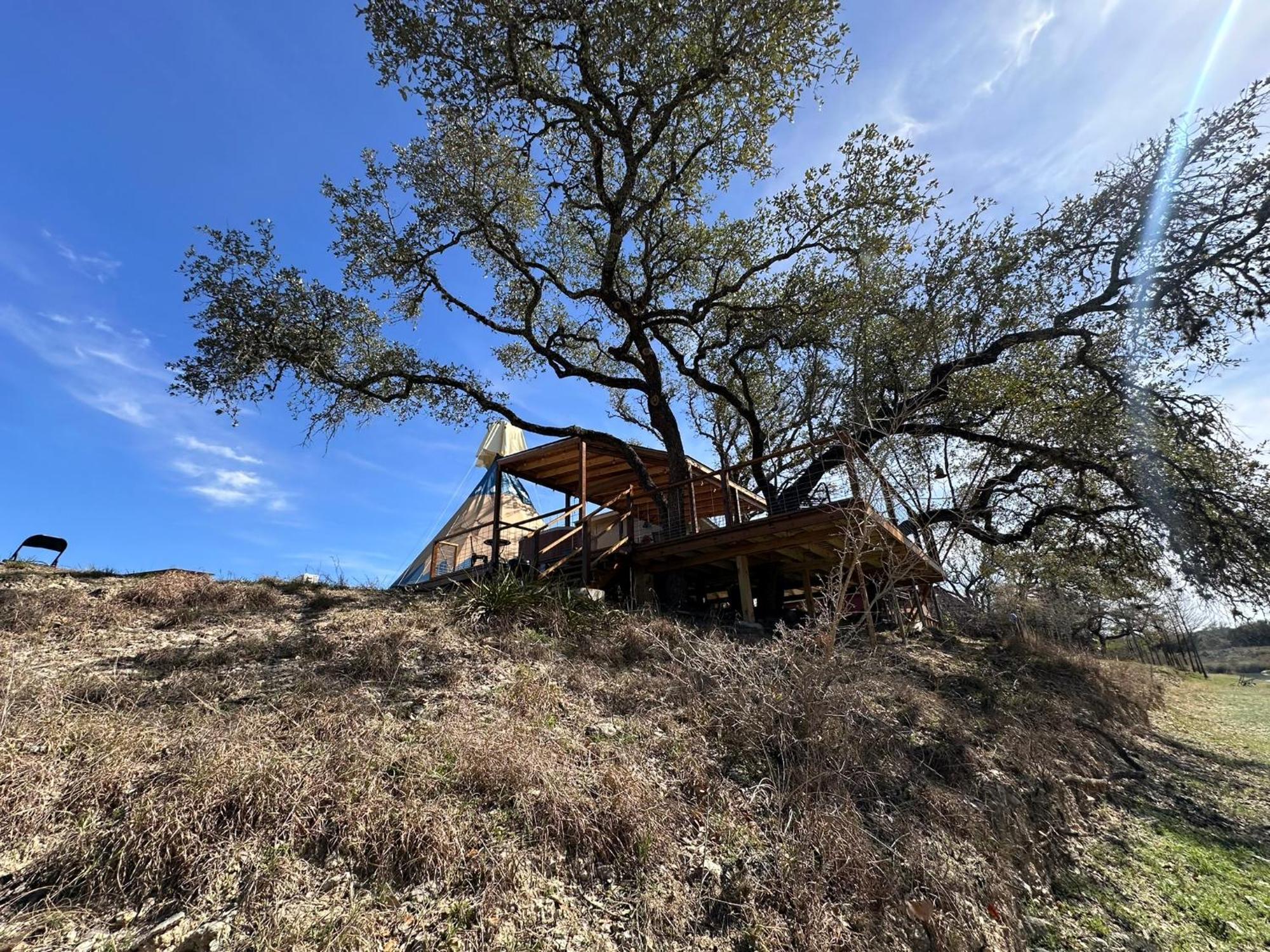 Bandera Stronghold Retreat Luaran gambar